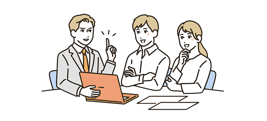 SOLUTION.01 導入前ヒアリング