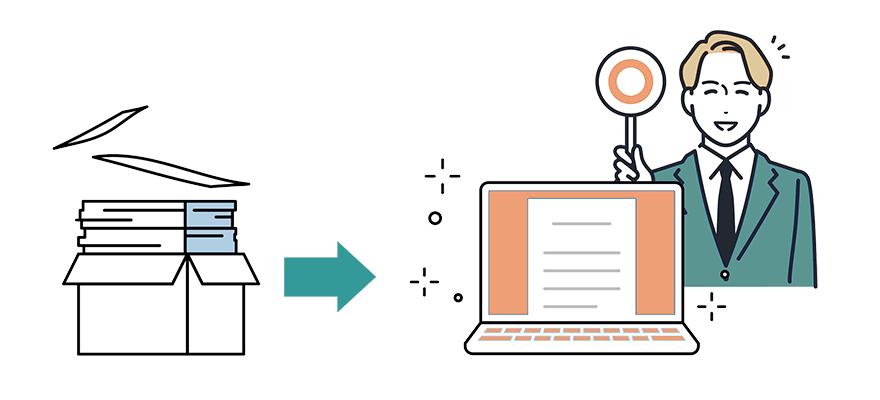 SOLUTION.02 電子化・ナレッジ整備